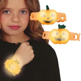 bransoletka-pomaranczowa-dynia-swiecaca-dla-dzieci-na-halloween