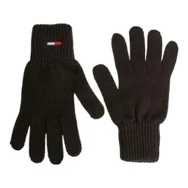 tommy-hilfiger-rekawiczki-meskie-tjm-flag-gloves-czarne