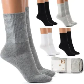 skarpety-damskie-bawelniane-wysokie-bezuciskowe-wygodne-sportowe-35-38