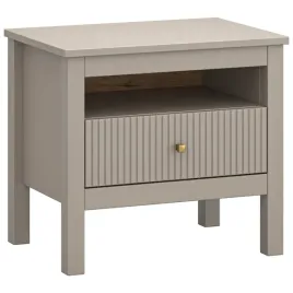 stolik-nocny-z-szuflada-ryflowany-szafka-nocna-do-lozka-taupe-kl-09