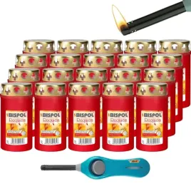 zniczy-zalewany-20-sztuk-zapalarka-bic-niebieski