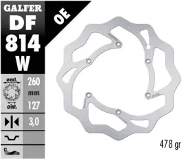 tarcza-hamulcowa-galfer-df814w-260x127x3mm-wave-na-przod-beta-rr-250-300