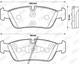 klocki-ham-prz-bmw-3-e90-05-