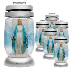 niebieski-znicz-bolsius-z-maryja-tradycyjny-na-grob-6szt-wklad-gratis