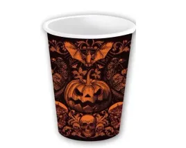 kubki-papierowe-upiorna-dynia-halloween-240-ml-9-cm-6-szt-kubeczki-czarne