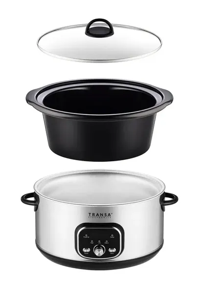 wolnowar-garnek-ceramiczny-programator-transa-electronics-45l-280w-cechy-dodatkowe-moc-280w-naczynie-ceramiczne-wyjmowane-o-pojemnosci-45-l-zaroodporna-szklana-pokrywka-z-uchwytem-program-high-ok-90c-i-low-ok-75-80c-tryb-warm-podtrzymywanie-temperatury-funkcja-delay-opoznienie-startu-do-16-godzin-powierzchnia-ze-szczotkowanej-stali-nierdzewnej-cyfrowy-czytelny-wyswietlacz-lcd-do-delikatnego-duszenia-i-gotowania-dan-produkt-oryginalny-zabezpieczony-bezposrednio-od-producenta
