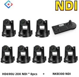 zestaw-8-kamer-obrotowych-z-panelem-do-zarzadzania-biznes-konferencje