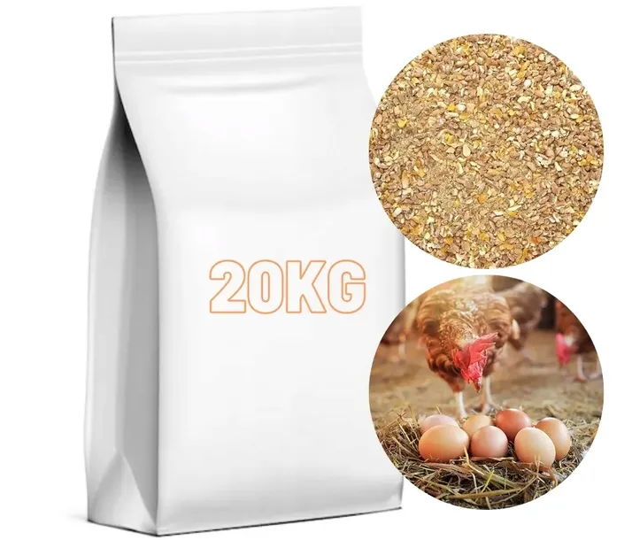 WIEJSKA KURKA Pasza Karma 20KG Pełnoporcjowa Dla Kur Niosek Drobiu