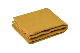 koc-carlton-125x150-cm-musztardowy-polarowy-miekki-cieply-na-lozko-kanape