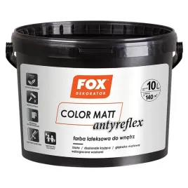 fox-color-mat-antyreflex-biala-10l