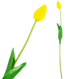 cv26799-4-tulipan-sztuczny-gumowany-zolty-piekny-jak-zywy-piankowy-tulipany