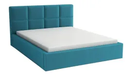 zestaw-lozko-alaska-z-pikowanym-zaglowkiem-materac-120x200-turkusowe
