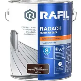 rafil-radach-brazowy-czekoladowy-ral-8017-polysk-10l