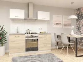 zestaw-mebli-kuchennych-oslo-tanie-biale-sonoma