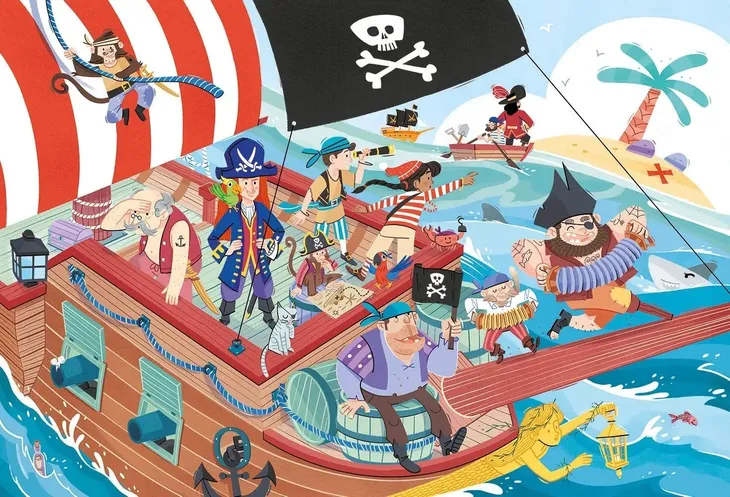 puzzle-24-el-maxi-piraci-kod-producenta-24209