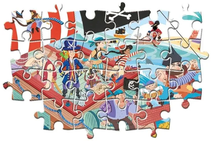puzzle-24-el-maxi-piraci-kolekcja-maxi