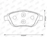 klocki-ham-prz-citroen-ds3-16-11-stan-nowy