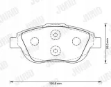 klocki-ham-prz-citroen-ds3-16-11-waga-produktu-3-kg
