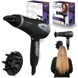 suszarka-do-wlosow-mocna-2200w-z-jonizacja-koncentrator-i-dyfuzor