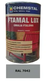 chemstal-ftamal-lux-emalia-ftalowa-popielaty-ral-7042-1l