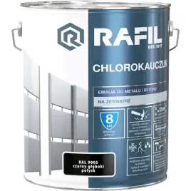 rafil-emalia-chlorokauczukowa-czarny-gleboki-ral-9005-polysk-10l