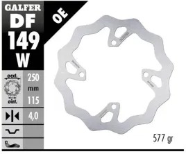 tarcza-hamulcowa-galfer-df149w-wave-na-tyl-250x115x4mm-do-kawasaki-kx250f