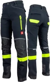 elastyczne-spodnie-robocze-meskie-softshell-odblaskowe-wzmocnione-urgent