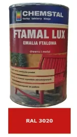 chemstal-ftamal-lux-emalia-ftalowa-czerwony-jasny-ral-3020-10l