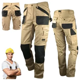 spodnie-robocze-meskie-mocne-spodenki-bhp-monterskie-odpinane-nogawki-pas