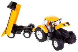 zolty-traktor-z-przyczepa-dla-dzieci-or-zawieszenie-or-podnoszona-maska