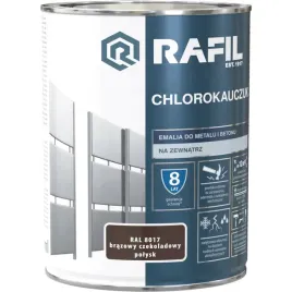 rafil-emalia-chlorokauczukowa-brazowy-czekoladowy-ral-8017-polysk-075-l