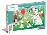 puzzle-24-elementy-maxi-disney-animals-101-dalmatynczykow-stan-nowy