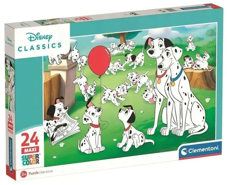 puzzle-24-elementy-maxi-disney-animals-101-dalmatynczykow-kod-producenta-24245