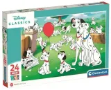 puzzle-24-elementy-maxi-disney-animals-101-dalmatynczykow-kod-producenta-24245