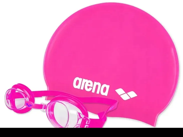 arena-polyester-ii-junior-czepek-dla-dzieci-kolor-dominujacy-rozowy