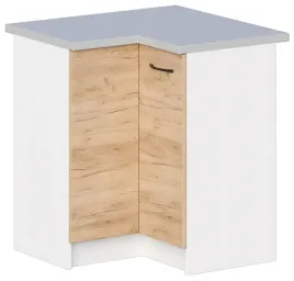 szafka-kuchenna-narozna-rogowa-90x90-dab-craft-z-blatem