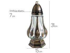 znicz-szklany-31cm-czarny-zloty-zestaw-4-szt-zniczy-z-wkladem-parafinowym