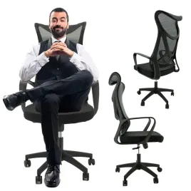 fotel-biurowy-ergonomiczny-krzeslo-obrotowe-do-pracy-przy-biurku