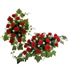 sztuczne-kwiaty-stroiki-na-cmentarz-roze-kompozycja-donica-komplet-pomnik