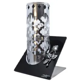 znicz-paris-metalowy-z-wkladem-fotowoltaicznym-led