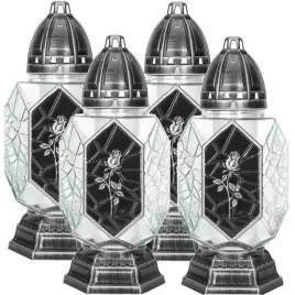 znicz-szklany-srebrna-roza-na-czarnym-tle-bispol-wysokosc-31cm-wklad-48h