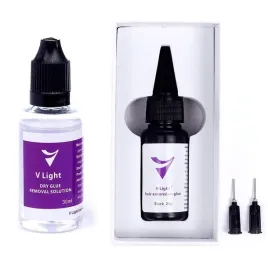 v-light-black-removal-przedluzanie-pasm-wlosow-klej-zel-czarny-zestaw