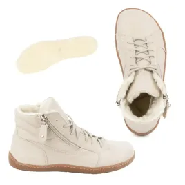 damskie-buty-zimowe-barefoot-1261-naturalne-bezowe-dwa-zamki-sznurowane-38