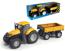 traktor-zolty-adriatic-z-przyczepa