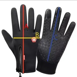 rekawiczki-zimowe-do-biegania-rower-wodoodporne-xl