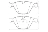 klocki-ham-prz-bmw-3-e90-07-stan-nowy