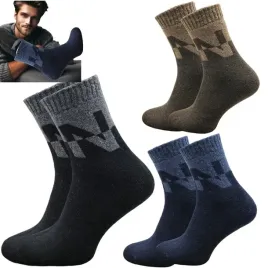 3x-pary-skarpety-meskie-zimowe-thermo-bawelniane-grube-frotte-mocne-43-46