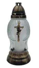 znicz-lampion-krysztal-z-467-krzyz-zgrzewka-9szt