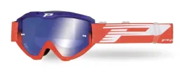 gogle-progrip-pg3450-338-fl-riot-czerwone-biale-niebieskie