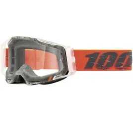 gogle-100-procent-racecraft-2-schrute-clear-lens-pomaranczowe